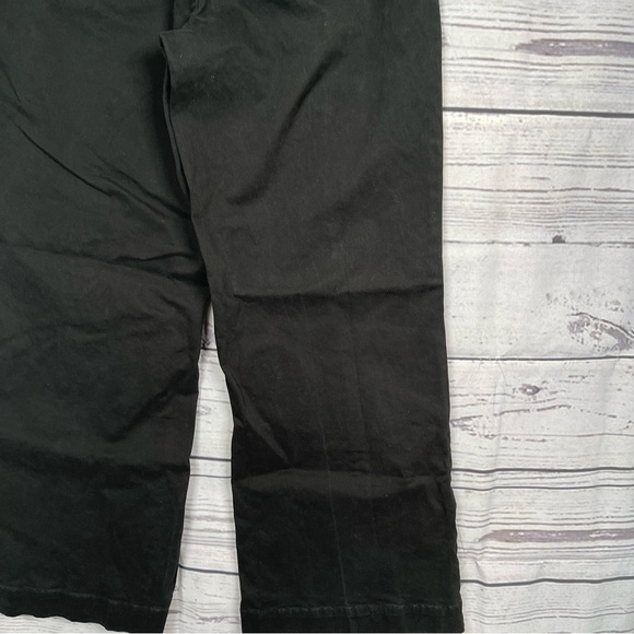 ModCloth Wide leg Pant high waist Black size 10 - Picture 7 of 7